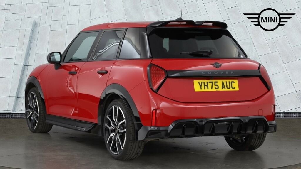 Mini Hatch 1.5C Sport Steptronic Euro 6 Ss Red #2