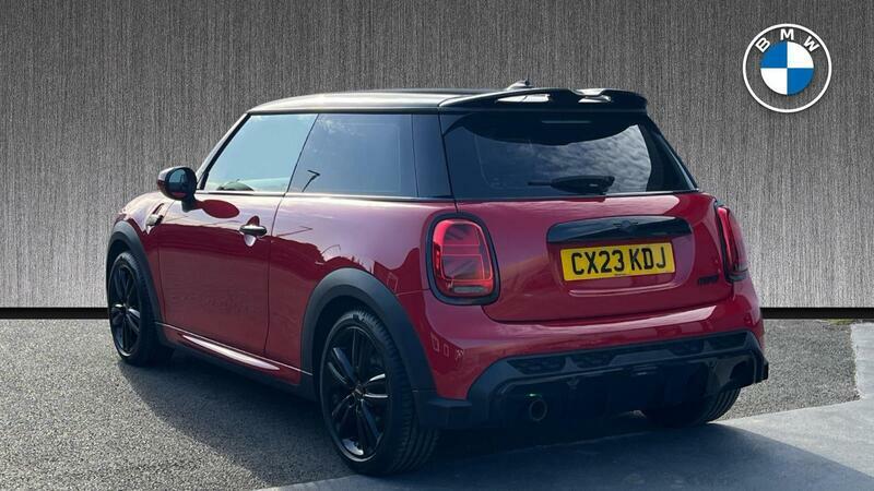 Mini Hatch 1.5 Cooper Sport Steptronic Euro 6 Ss Red #3