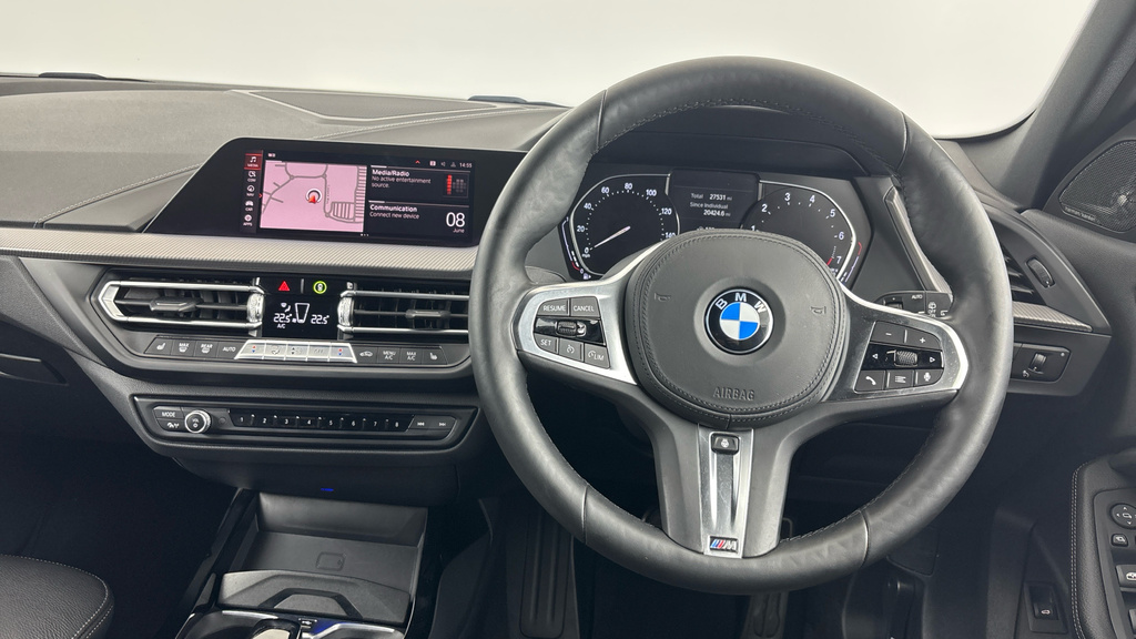 BMW 1 Series 1.5 118I M Sport Lcp Dct Euro 6 Ss White #5