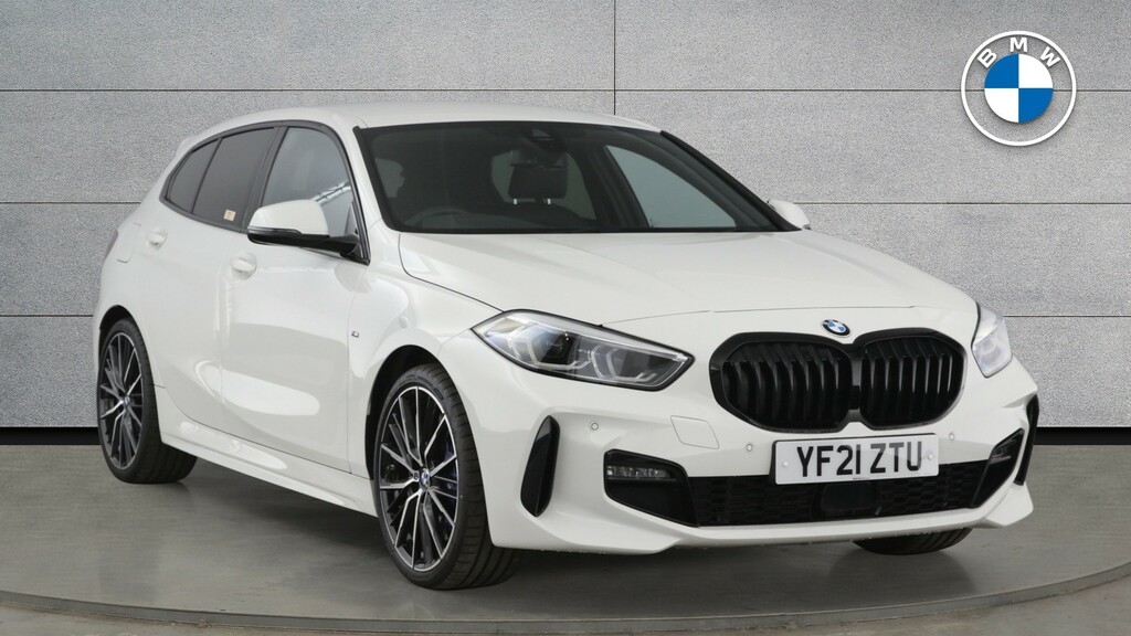 BMW 1 Series 1.5 118I M Sport Lcp Dct Euro 6 Ss White