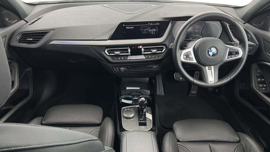 BMW 1 Series 1.5 118I M Sport Lcp Dct Euro 6 Ss White #4