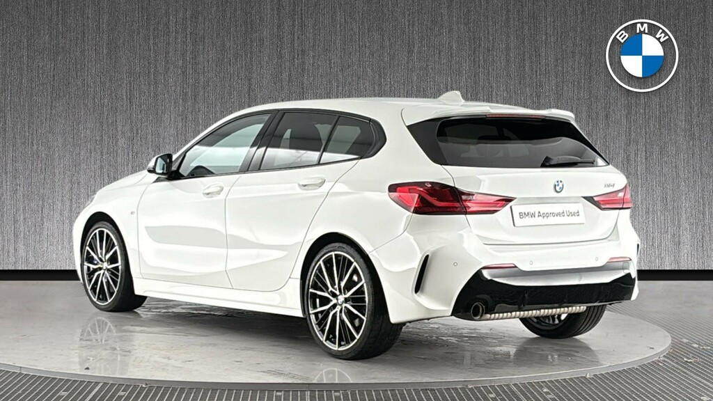 BMW 1 Series 1.5 118I M Sport Lcp Dct Euro 6 Ss White #2