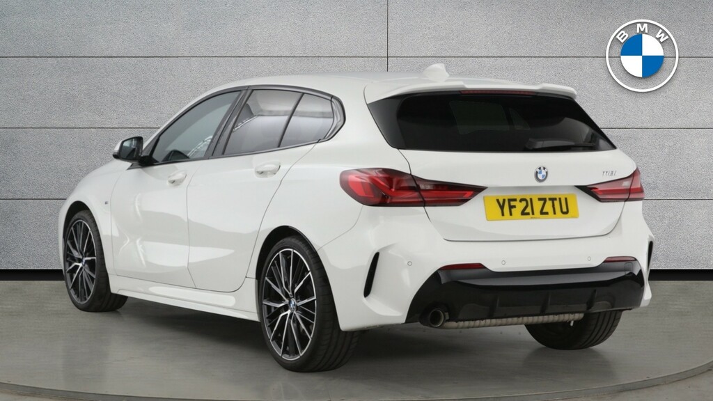 BMW 1 Series 1.5 118I M Sport Lcp Dct Euro 6 Ss White #2