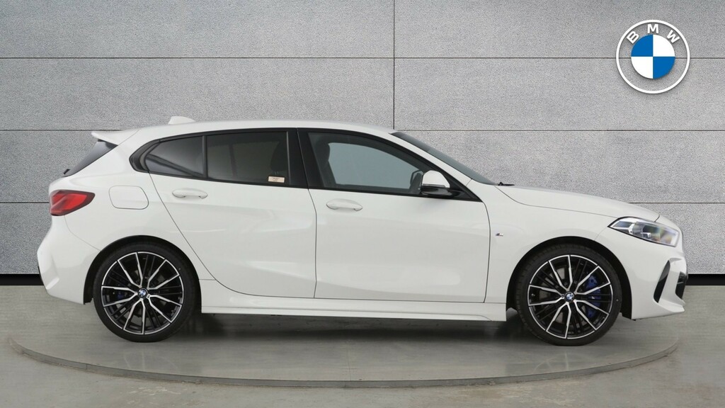 BMW 1 Series 1.5 118I M Sport Lcp Dct Euro 6 Ss White #3