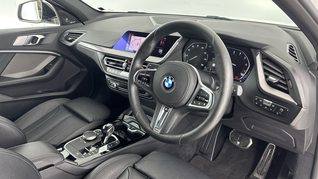 BMW 1 Series 1.5 118I M Sport Lcp Dct Euro 6 Ss White #6