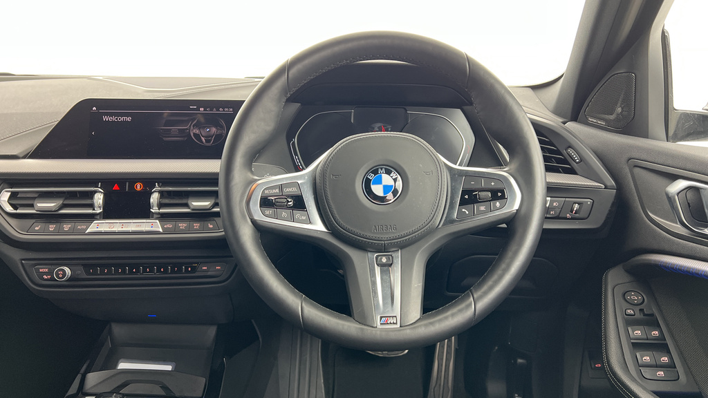 BMW 1 Series 1.5 118I M Sport Lcp Dct Euro 6 Ss White #5
