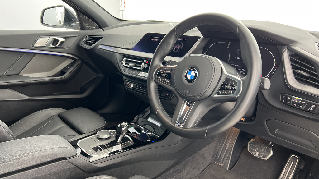 BMW 1 Series 1.5 118I M Sport Lcp Dct Euro 6 Ss White #6
