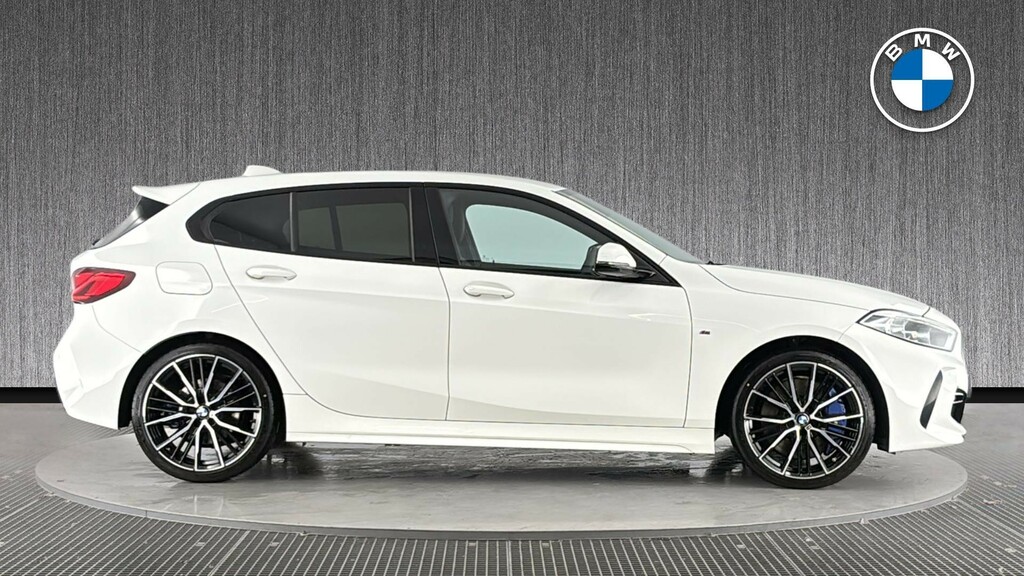 BMW 1 Series 1.5 118I M Sport Lcp Dct Euro 6 Ss White #3