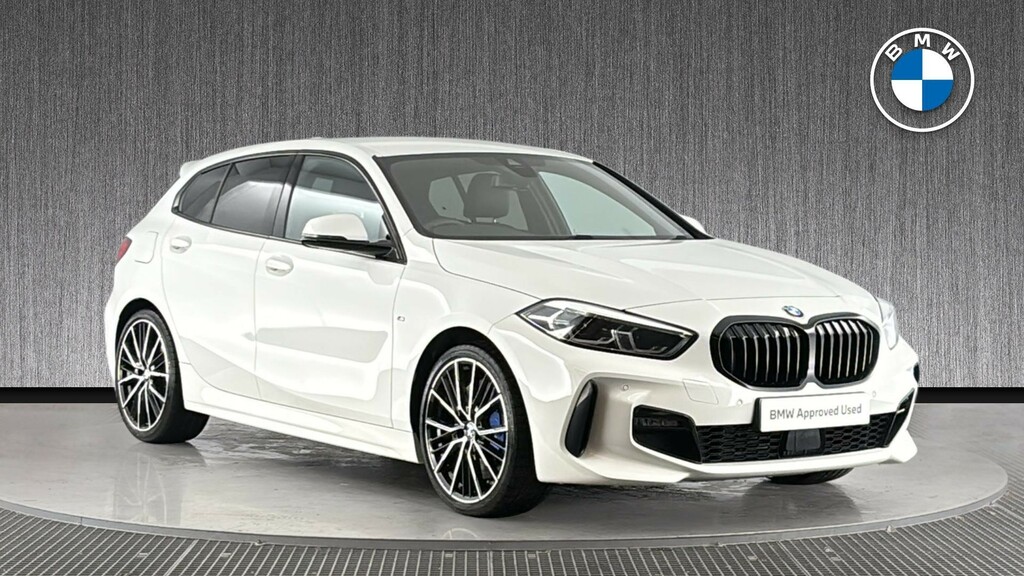 BMW 1 Series 1.5 118I M Sport Lcp Dct Euro 6 Ss White