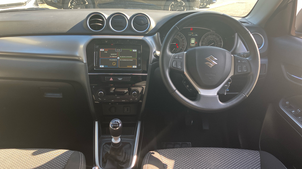 Suzuki Vitara 1.4 Boosterjet Mhev Sz-t Euro 6 Ss Grey #4