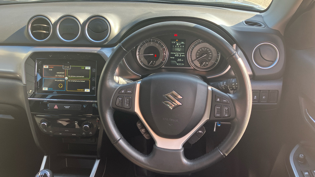Suzuki Vitara 1.4 Boosterjet Mhev Sz-t Euro 6 Ss Grey #5