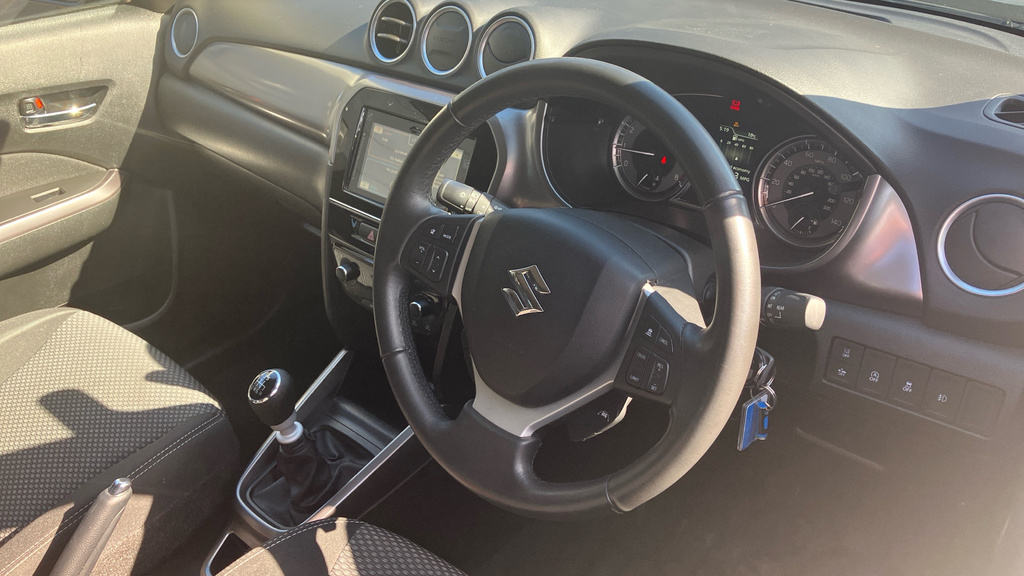 Suzuki Vitara 1.4 Boosterjet Mhev Sz-t Euro 6 Ss Grey #6