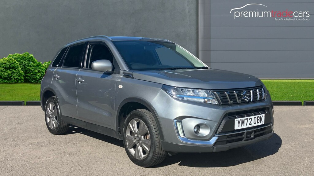 Suzuki Vitara 1.4 Boosterjet Mhev Sz-t Euro 6 Ss Grey
