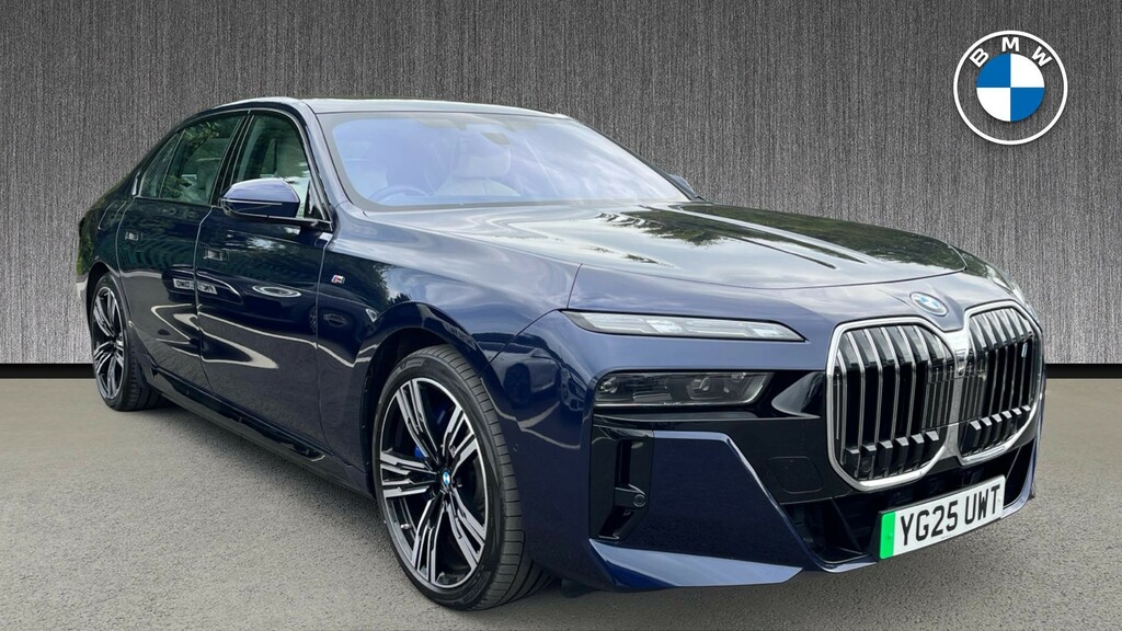 BMW i7 50 105.7Kwh M Sport Edrive Blue