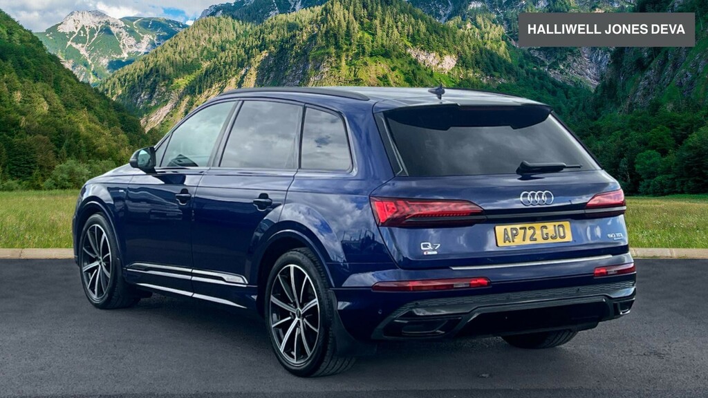 Audi Q7 3.0 Tdi V6 50 Black Edition Tiptronic Quattro Euro Blue #2