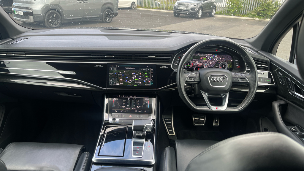 Audi Q7 3.0 Tdi V6 50 Black Edition Tiptronic Quattro Euro Blue #4