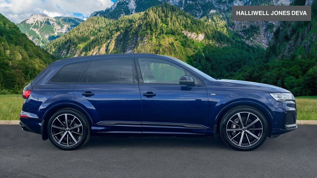 Audi Q7 3.0 Tdi V6 50 Black Edition Tiptronic Quattro Euro Blue #3