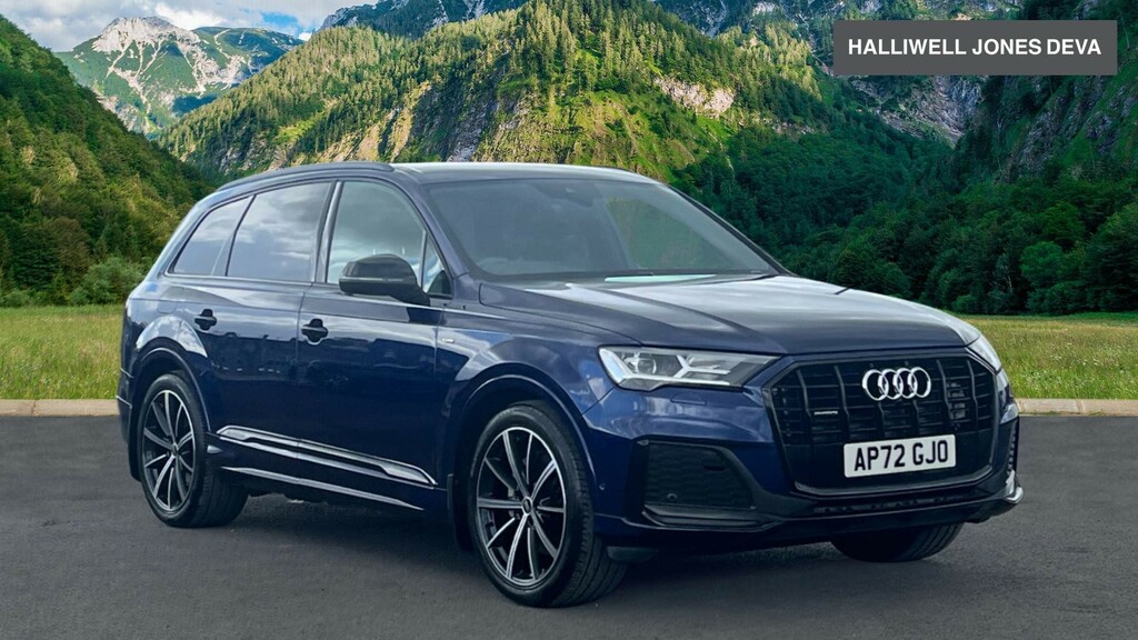 Audi Q7 3.0 Tdi V6 50 Black Edition Tiptronic Quattro Euro Blue