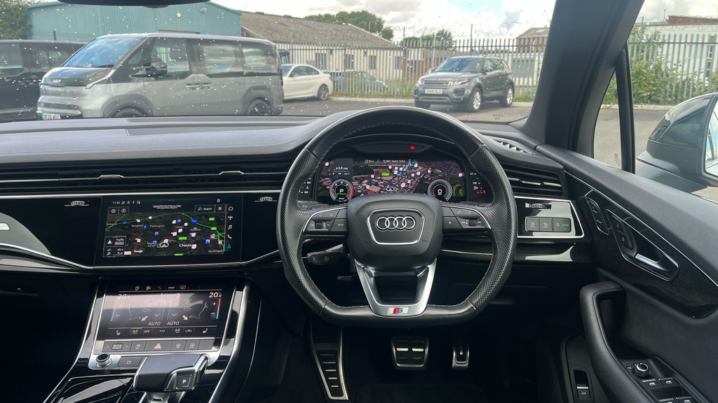 Audi Q7 3.0 Tdi V6 50 Black Edition Tiptronic Quattro Euro Blue #5