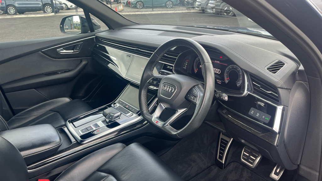Audi Q7 3.0 Tdi V6 50 Black Edition Tiptronic Quattro Euro Blue #6