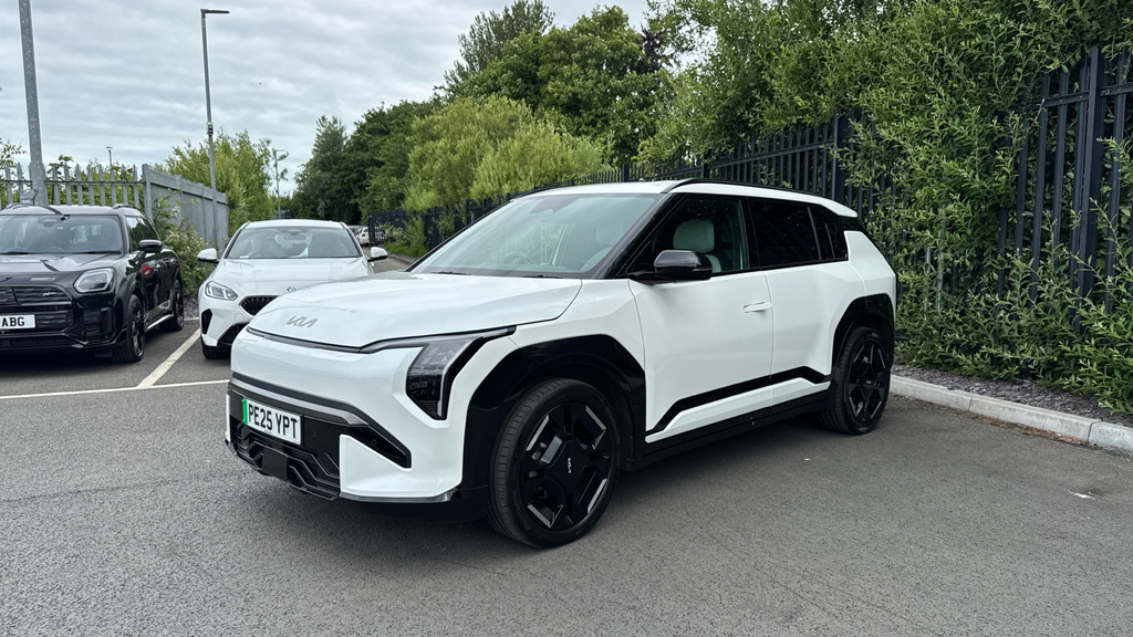 Kia EV3 81.4Kwh Gt-line White #6