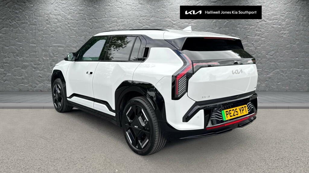 Kia EV3 81.4Kwh Gt-line White #2