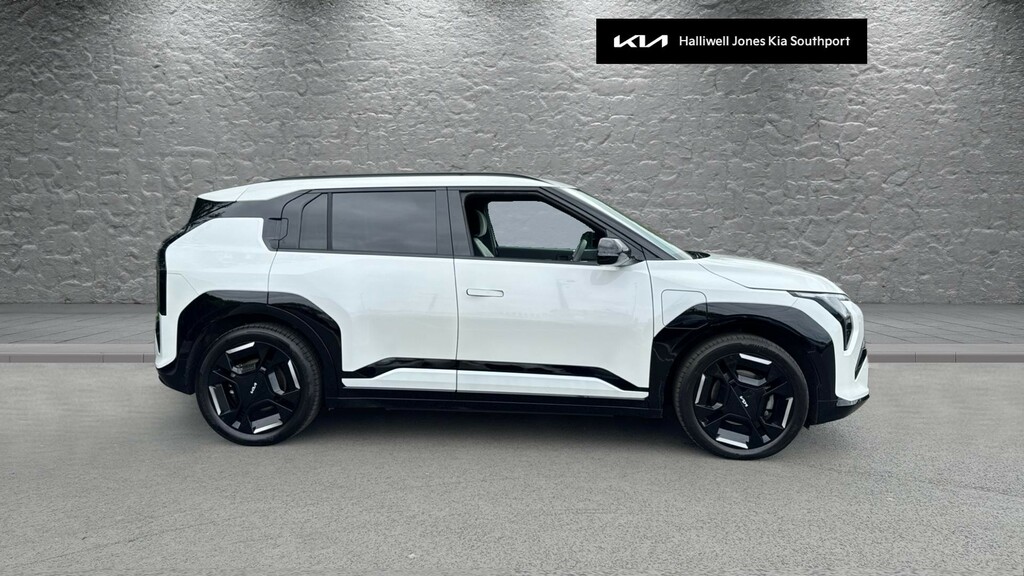 Kia EV3 81.4Kwh Gt-line White #3