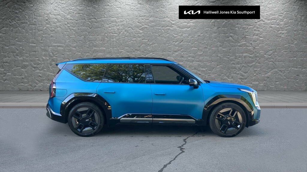 Kia EV9 99.8Kwh Gt-line S Awd 6 Seat Blue #3