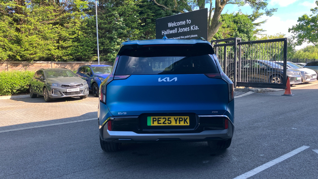 Kia EV9 99.8Kwh Gt-line S Awd 6 Seat Blue #4