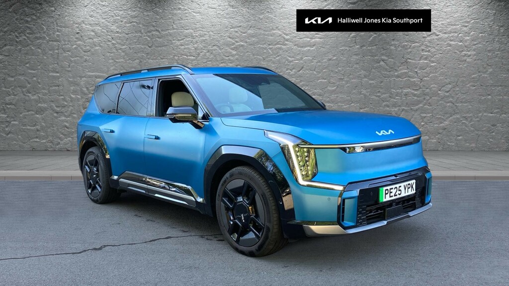 Kia EV9 99.8Kwh Gt-line S Awd 6 Seat Blue