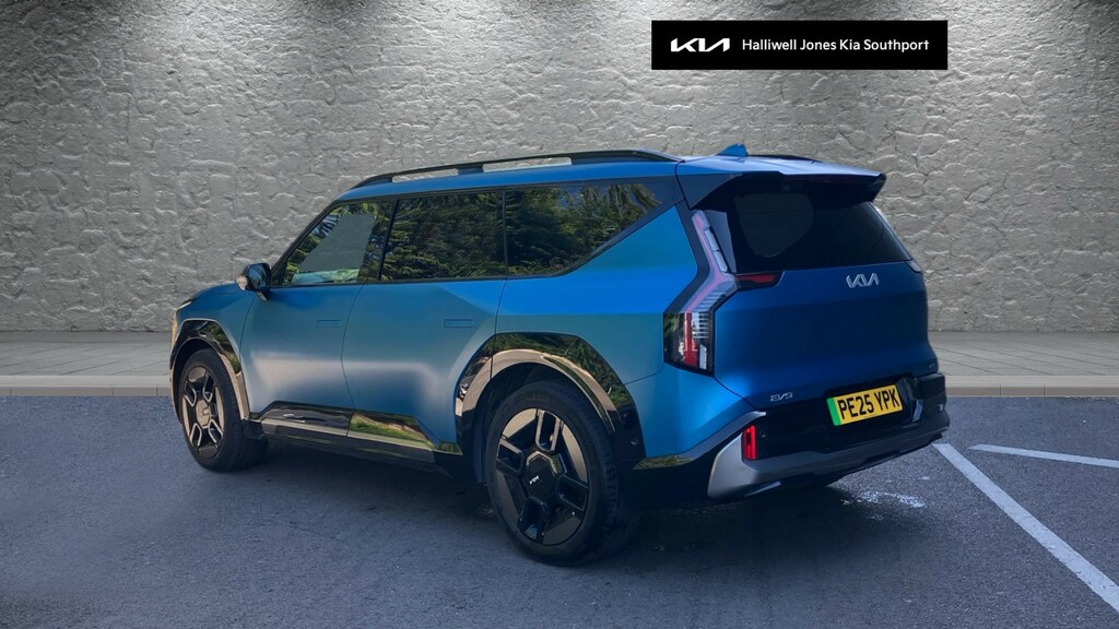 Kia EV9 99.8Kwh Gt-line S Awd 6 Seat Blue #2