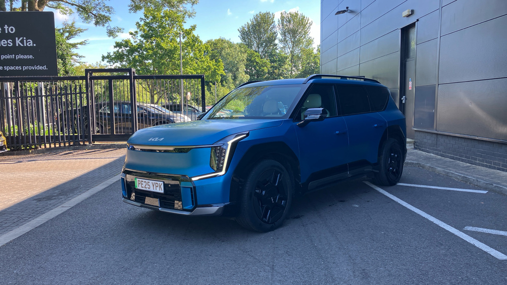 Kia EV9 99.8Kwh Gt-line S Awd 6 Seat Blue #6