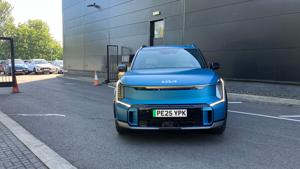 Kia EV9 99.8Kwh Gt-line S Awd 6 Seat Blue #5