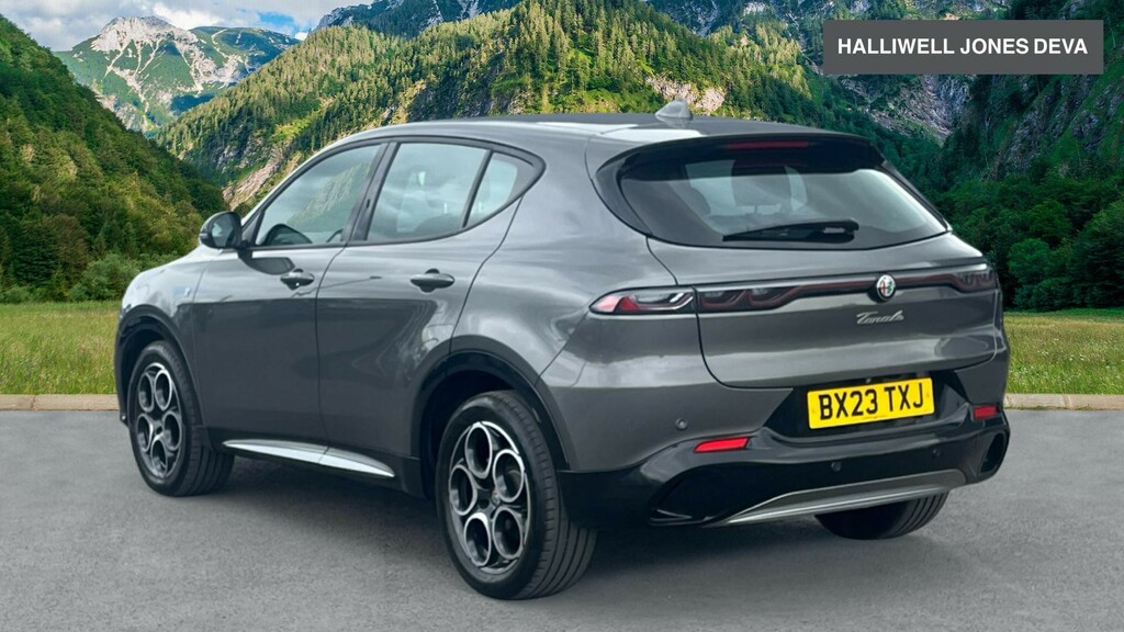 Alfa Romeo Tonale 1.5 Vgt Mhev Ti Dct Euro 6 BX23TXJ Grey #2