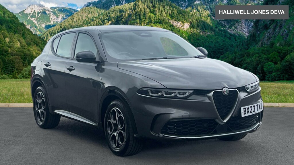 Alfa Romeo Tonale 1.5 Vgt Mhev Ti Dct Euro 6 BX23TXJ Grey