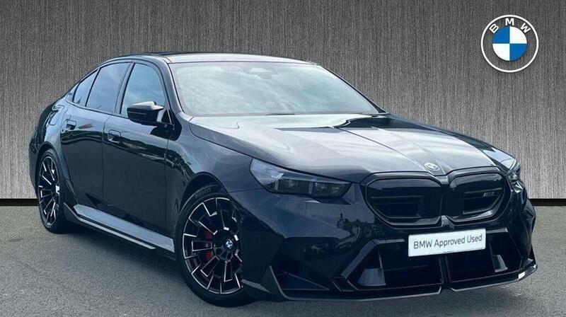 BMW M5 4.4 22.1Kwh Steptronic Xdrive Euro 6 Ss Black