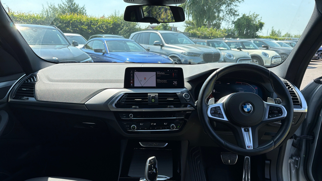 BMW X3 2.0 20I Gpf M Sport Xdrive Euro 6 Ss Silver #4