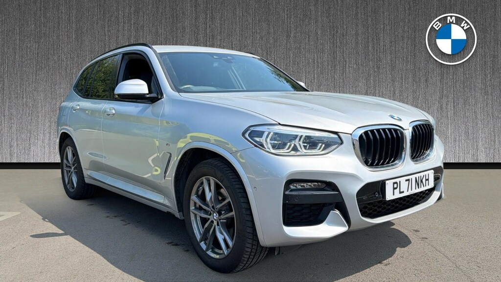 BMW X3 2.0 20I Gpf M Sport Xdrive Euro 6 Ss Silver