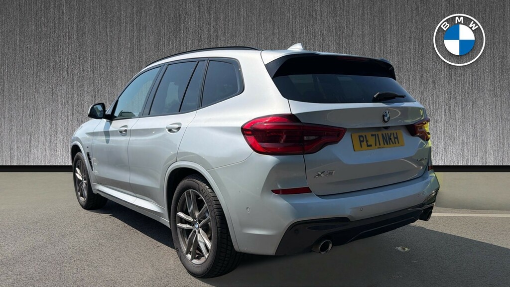 BMW X3 2.0 20I Gpf M Sport Xdrive Euro 6 Ss Silver #2