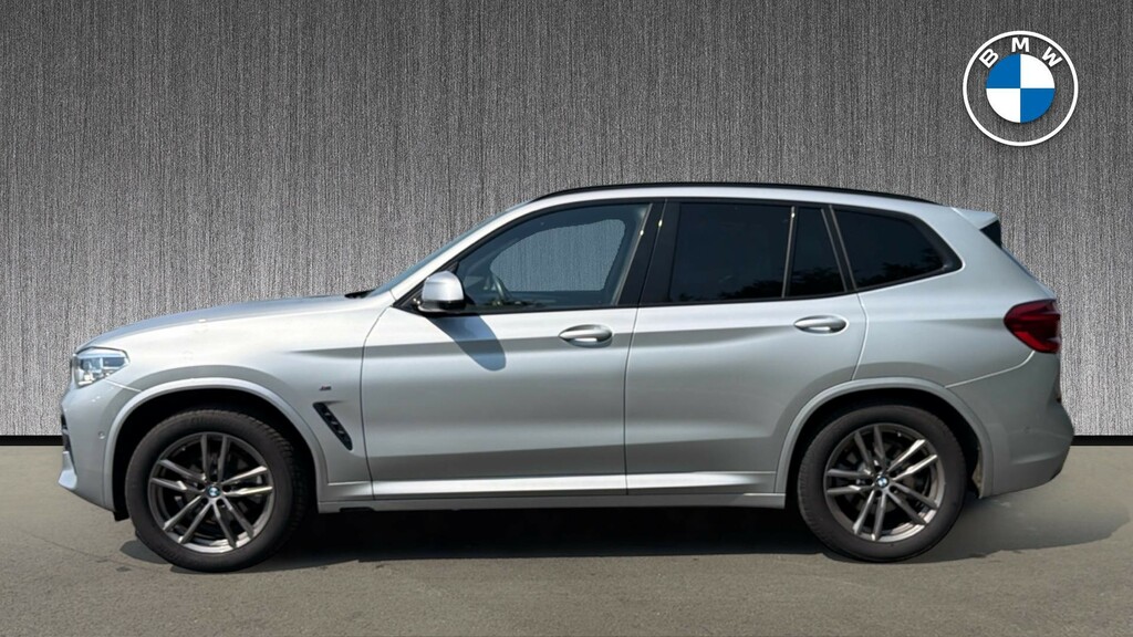 BMW X3 2.0 20I Gpf M Sport Xdrive Euro 6 Ss Silver #3