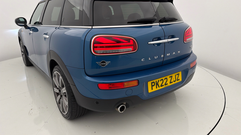 Mini Clubman Black #37