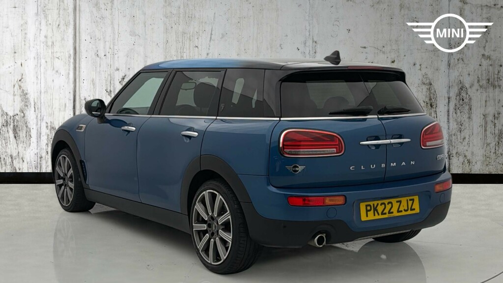 Mini Clubman 1.5 Cooper Exclusive Steptronic Euro 6 Ss 6Dr Blue #2