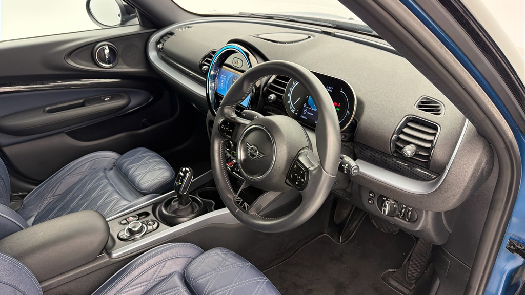 Mini Clubman 1.5 Cooper Exclusive Steptronic Euro 6 Ss 6Dr Blue #6