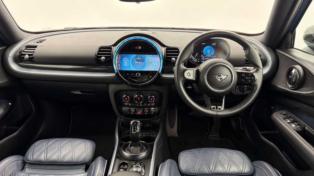 Mini Clubman 1.5 Cooper Exclusive Steptronic Euro 6 Ss 6Dr Blue #4