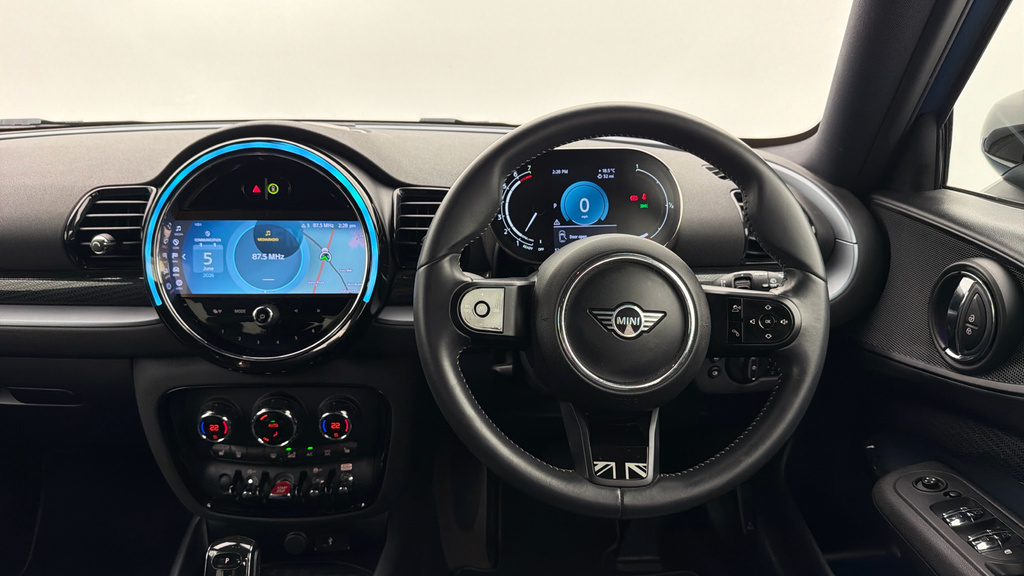 Mini Clubman 1.5 Cooper Exclusive Steptronic Euro 6 Ss 6Dr Blue #5