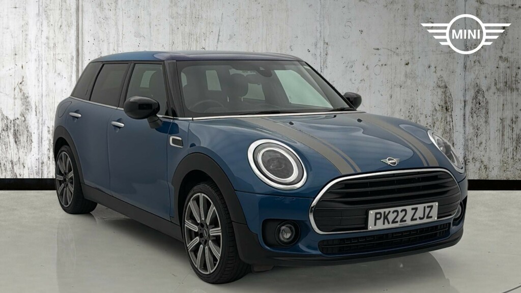 Mini Clubman 1.5 Cooper Exclusive Steptronic Euro 6 Ss 6Dr Blue
