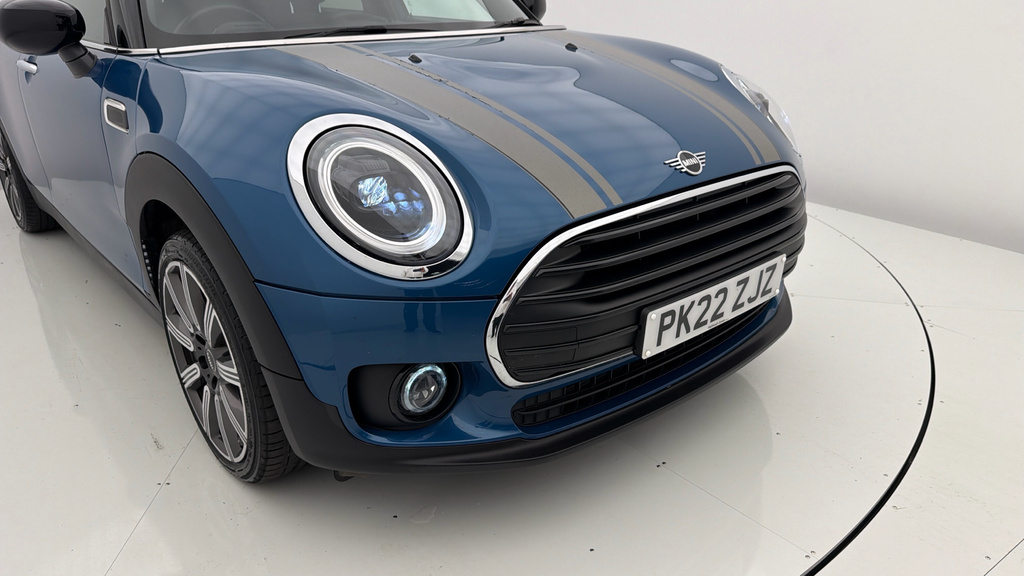 Mini Clubman Black #44