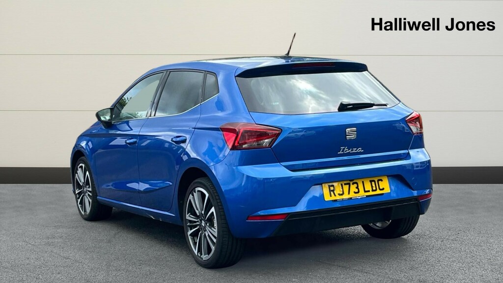 Seat Ibiza 1.0 Tsi Xcellence Lux Dsg Euro 6 Ss Blue #2