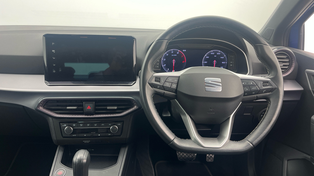 Seat Ibiza 1.0 Tsi Xcellence Lux Dsg Euro 6 Ss Blue #5