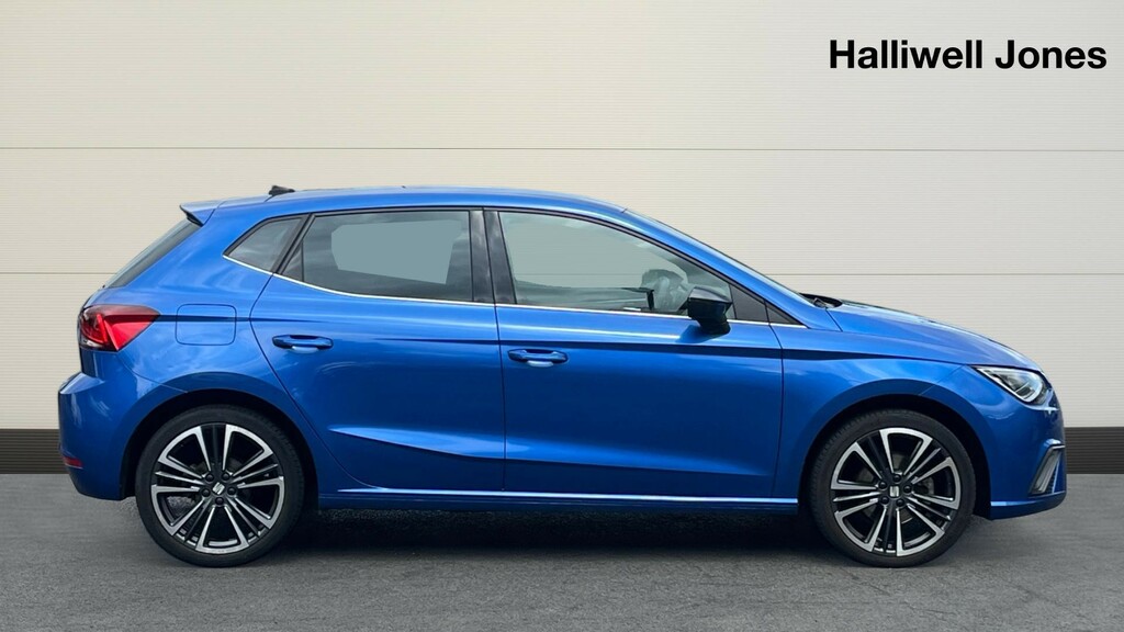 Seat Ibiza 1.0 Tsi Xcellence Lux Dsg Euro 6 Ss Blue #3